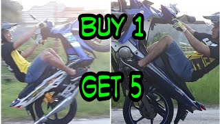 Download lagu Yamaha F1zr Not SS TWO vs Yamaha 125zr TEST slow wheelie JENGAT SAGAT STYLE || @Maskoko114 mp3