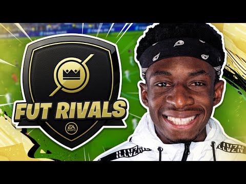 PLAYING FUT RIVALS FOR THE FIRST TIME!!!