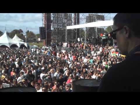 DUBFIRE plays Paride Saraceni & Dema - Mumbaya  @ Tribaltech Festival - Brazil