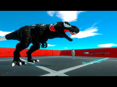 VENUM TREX & FPS AVATAR RESCUE MISSION - Animal Revolt Batlle Simulator 2023
