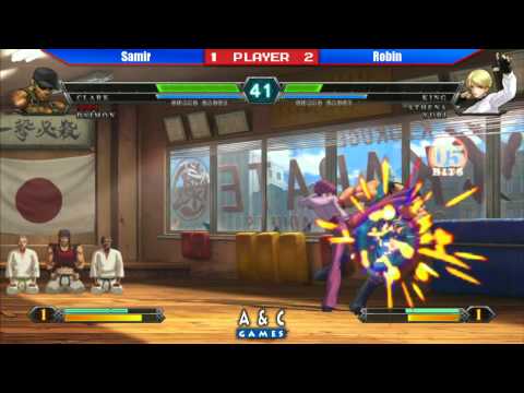 A&C's First Tournament 2012 - KOFXIII - Samir vs Robin