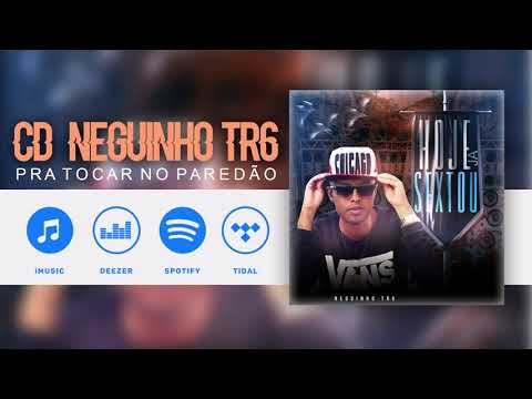 CD NEGUINHO TR6 - HOJE JÁ SEXTOU ( PRA TOCAR NO PAREDÃO ) Piseiro/Bregadeira