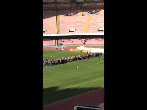 Napoli's training session 2 january 2015