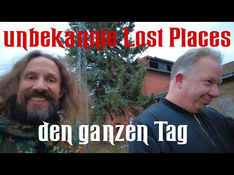 Lost Place VLOG: unbekannte Lost Places DEN GANZEN TAG - Night Riders Urbex