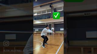 Download lagu Passing Bawah Bola Voli Yang Benar mp3