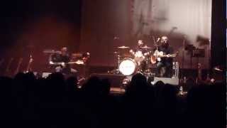 Morning Rain by I Am Kloot@ The Barbican february 2013