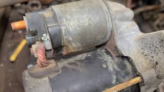 2008 Toyota Rav 4 3.5 Intermittent No Crank, Starter Replacement