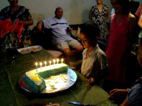 Happy Birthday Shakiel