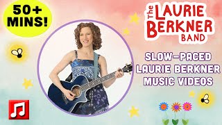 50+ Min: &quot;Moon Moon Moon&quot; and More Slow-Paced Music Videos by The Laurie Berkner Band