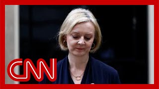 Watch UK PM Liz Truss' resignation speech