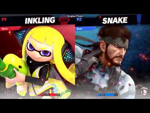 WaveSmash Ultimate 5 - Singles Pools - Murasaki vs Boat