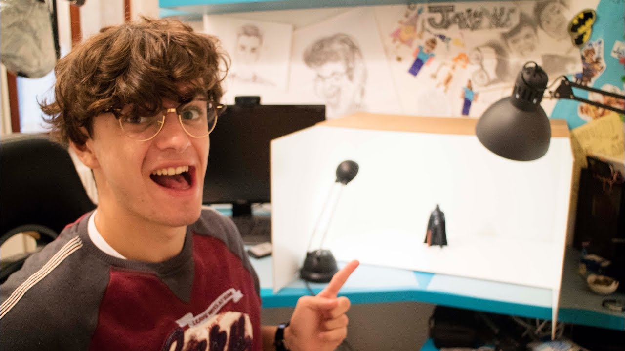 COSTRUIAMO UN SET FOTOGRAFICO (Fai da Te)