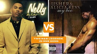 Nelly x Usher - My Place vs My Boo (Estado Grave Remix)