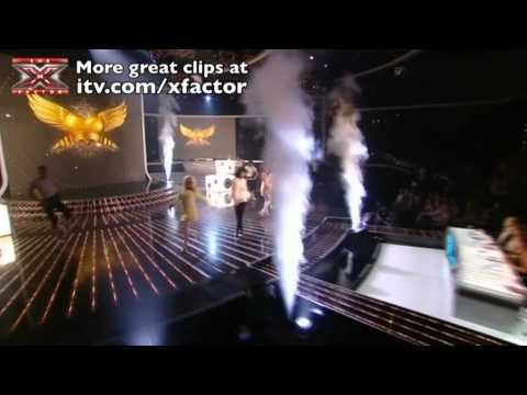 Belle Amie canta You Really Got Me Going - The X Factor Live show 2 - itv.com/xfactor