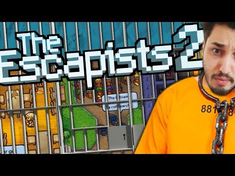 L'ATTESISSIMO RITORNO... IN PRIGIONE - The Escapists 2 ITA #1