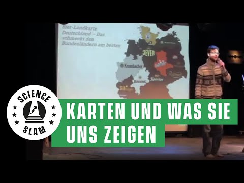 Science-Slam Hamburg: Benedikt Kopera - Traue keiner Karte, die Du nicht selbst gefälscht hast