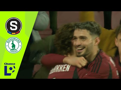 Chance Liga Highlights: AC Sparta Praha vs. Bohemians Praha 1905 1:0 (18. kolo)