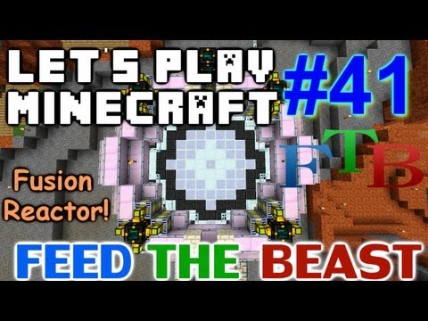 Let's Play Minecraft Hermitcraft FTB Ep. 41 - New Fusion Reactor!