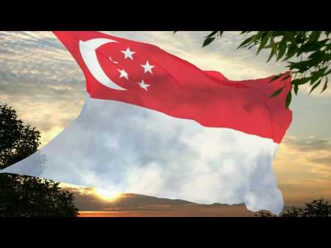 Inno e bandiera di Singapore