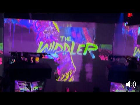 Live visuals/VJ set for The Widdler @ Public Works SF