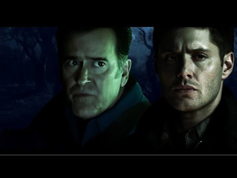 Jensen Ackles habla de Bruce Campbell en Supernatural