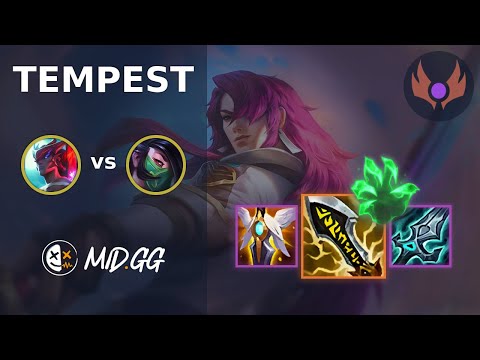 MID.GG: [ Tempest ] Yone MID vs Akali | NA MASTER | LOL Season 2024