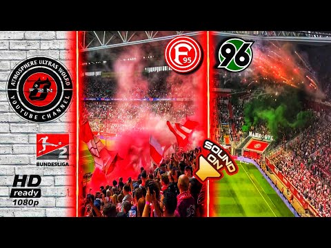 🔴🟢 BATTLE SUPPORT in Fortuna Düsseldorf vs Hannover 96 • 2Liga • FT 3-3 (21/05/2023)