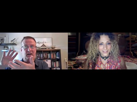 Going Om with Author and Former Navy Sonar Technician, Jeff Edwards and Christina Grozik