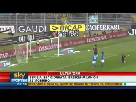 Brescia - Milan 0-1 HD 23-04-2011