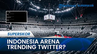 Indonesia Arena Trending Twitter Efek Megawati? Venue Red Sparks vs All Star Bikin Media Korea Kagum