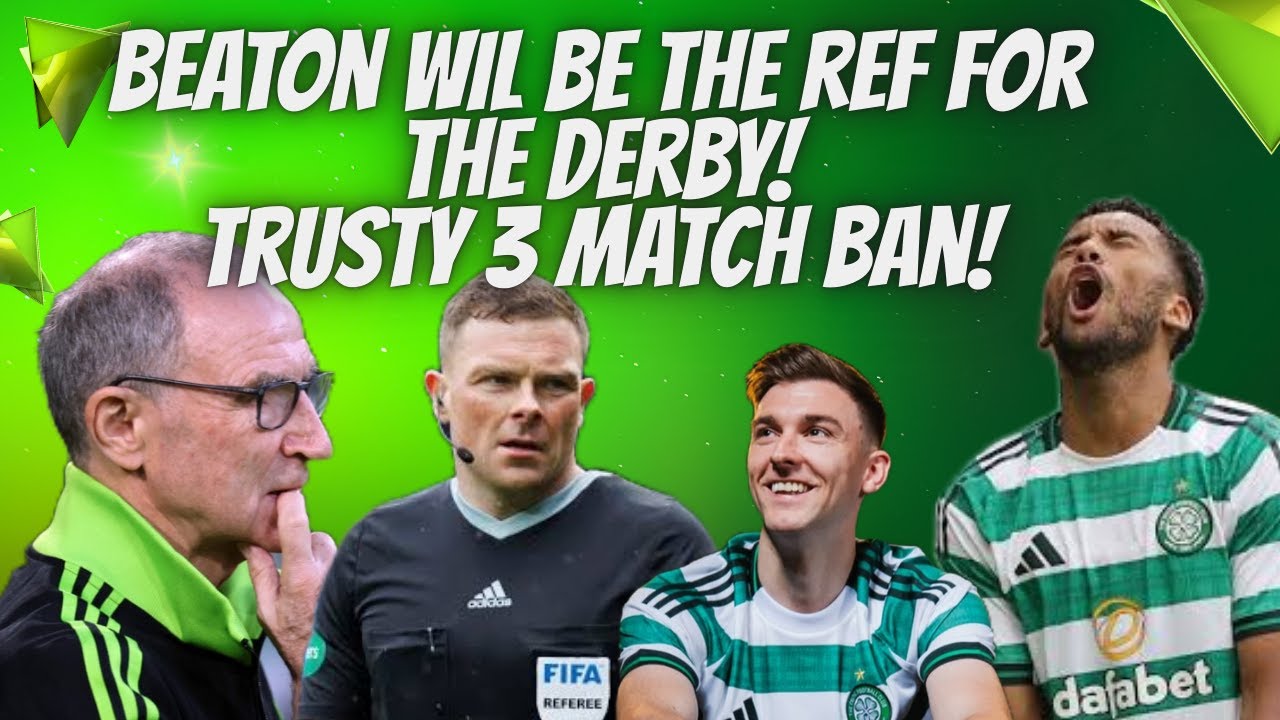 MAKE OR BREAK FOR CELTIC ON SUNDAY AS BEATON GETS THE NOD / TRUSTY THREE MATCH BAN