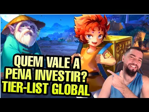 Tier-List Global: Melhores Opções  Saint Seiya Awakening