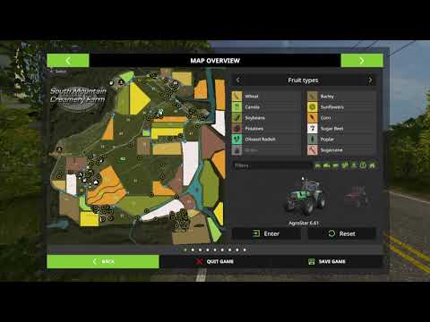 Farming Simulator 17  South Mountain Creamery  Episode 2  FIRST LOOK and Gold Nuggets