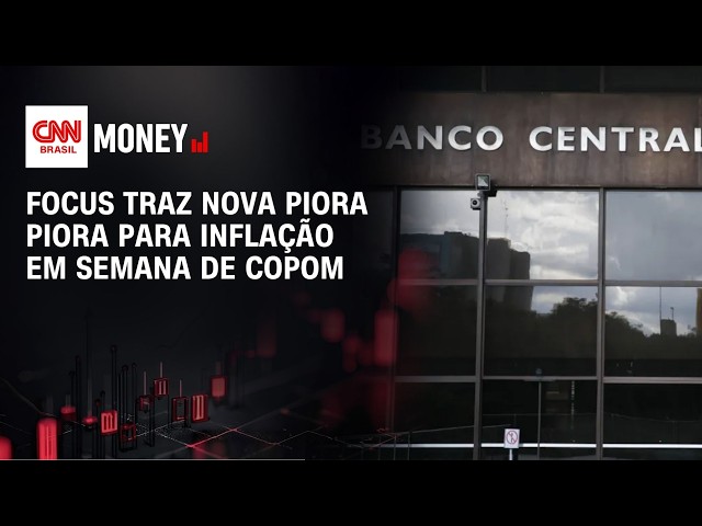 Focus traz nova piora piora para inflação em semana de Copom | ABERTURA DE MERCADO