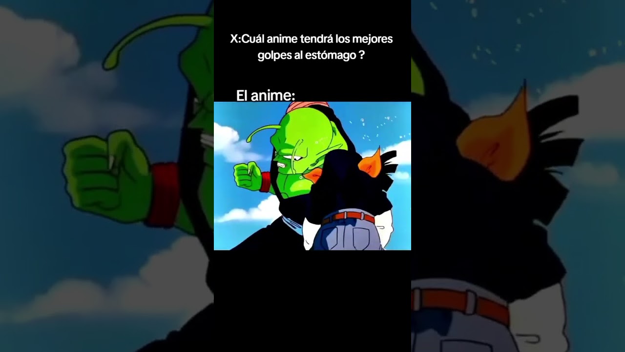 ..🗿🗿 #shorts #viral #dbz #punch