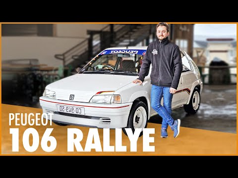 Peugeot 106 RALLYE 🏁 Une ECOLE de PILOTAGE pour Tous !