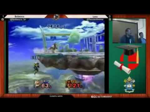 [Smash PhD II] Project M 3.6 Leso [Capitão Falcon/Dr.Mario] vs Bobesco [Fox] - Losers Final