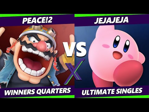S@X 380 Online Winners Quarters - Peace!2 (Wario) Vs. JeJaJeJa (Kirby) Smash Ultimate - SSBU