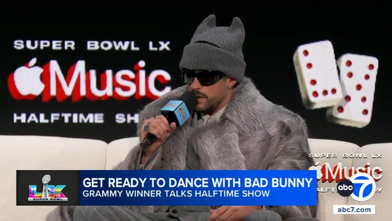 Super Bowl 2026: Bad Bunny says he will bring his culture to the halftime show - YouTube