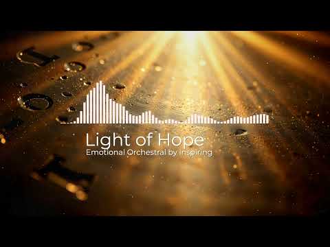Light of Hope | Cinematic Emotional Orchestral Music with Uplifting Strings & Piano