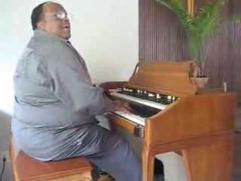Chuck Webb - Hammond Organ Clip #1