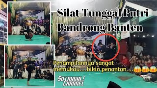 Download lagu Silat Tunggal Bandrong Perempuan Manis... mp3