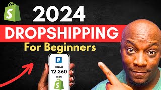 How To MAKE MONEY ONLINE With Shopify Dropshipping (FOR BEGINNERS) FREE COURSE 2024