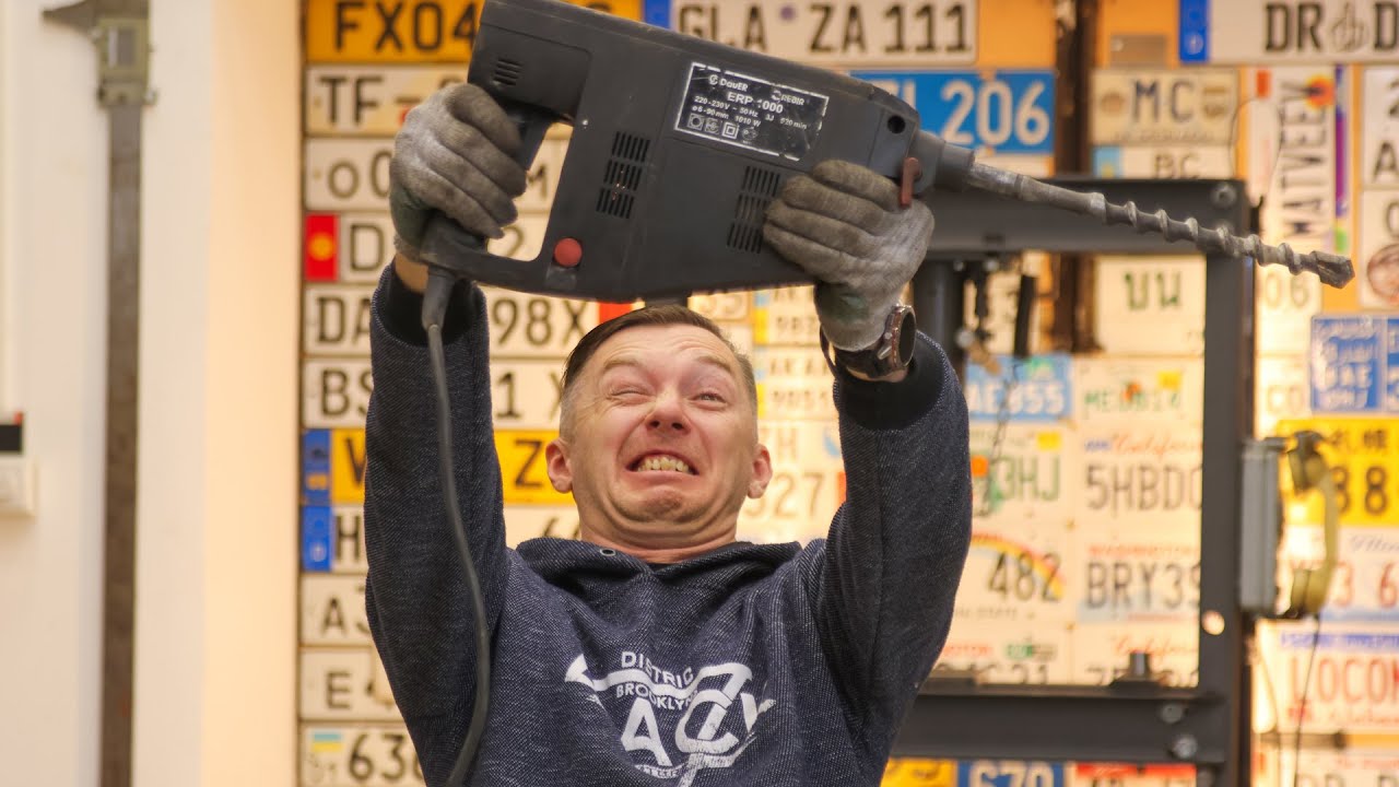 Как изобрели ПЕРФОРАТОР