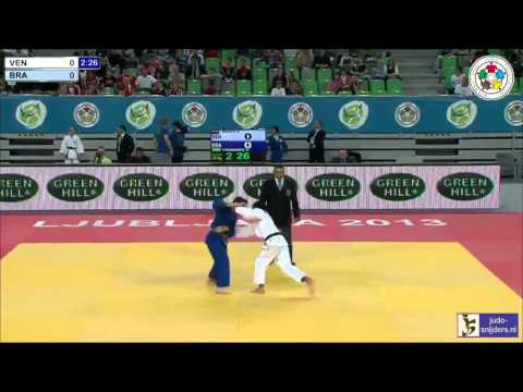 Judo 2013 World Championships Junior Ljubljana: Mammadov (AZE) - Tchelidze (GEO) [-55kg] rep