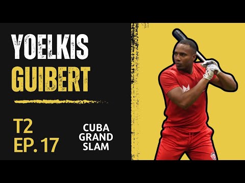 Episodio 17 | Yoelkis Guibert: "De Palma Soriano al Clásico Mundial de Béisbol"