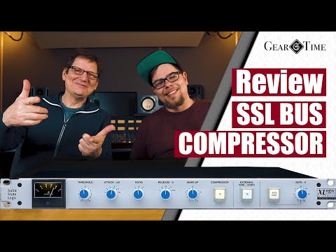 The Legende - SSL Bus Compressor Test & Review | Gear Time