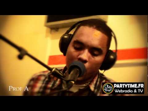PROF A - Freestyle at PartyTime 2011