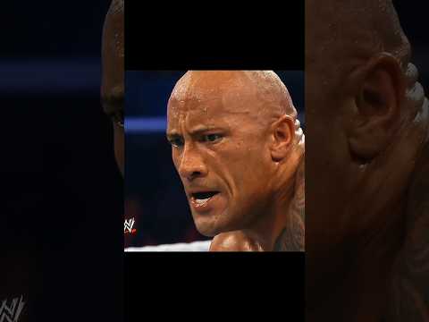 The Rock vs cm punk🔥☠️#shorts #wwe #therock #cmpunk