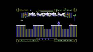 Punchy  - C16 Commodore 16 game playthrough with commentary
